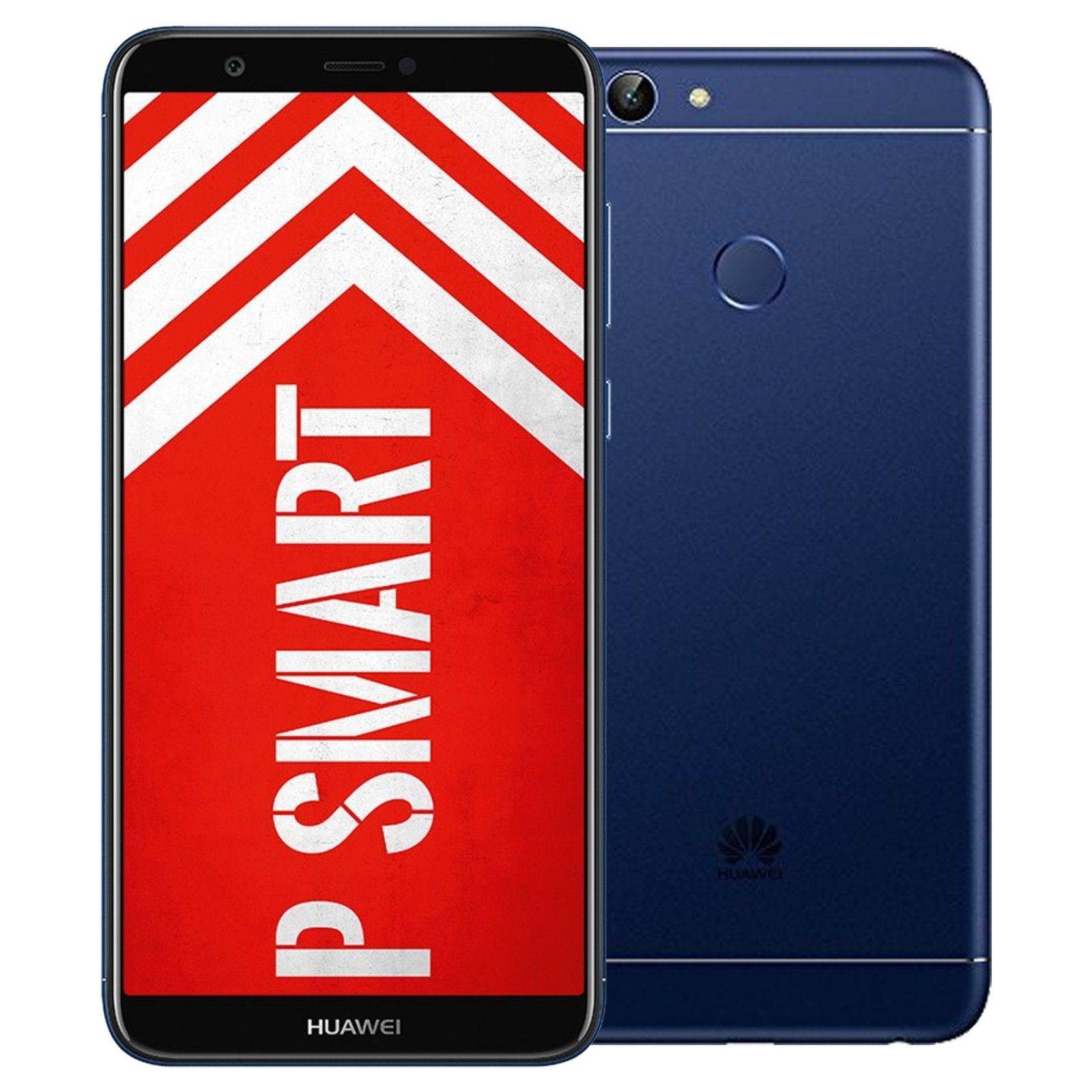 Huawei P Smart Dual-Sim 32GB (No CDMA, GSM only) Factory Unlocked 4G/LTE Smartphone - Black