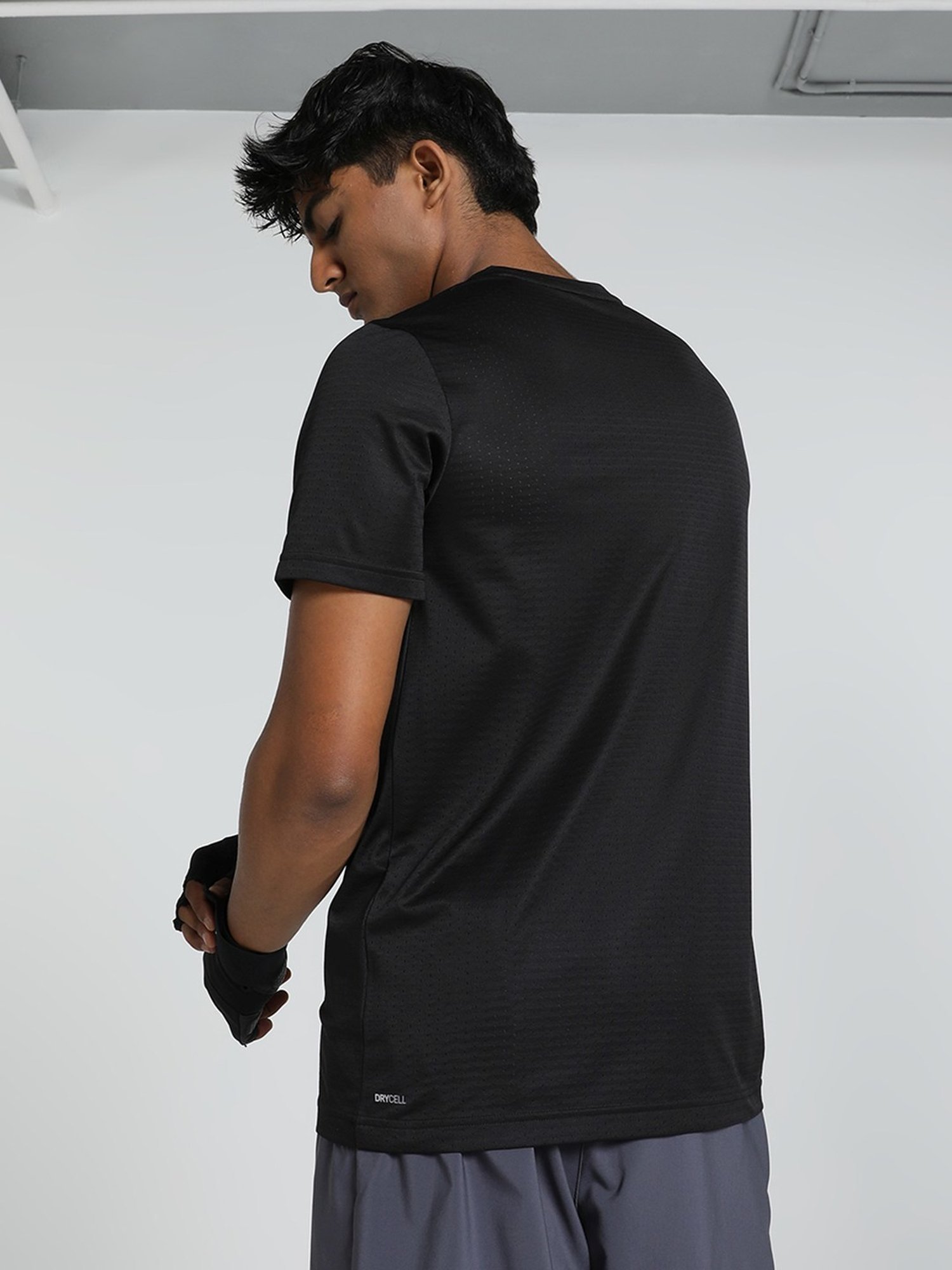 Puma Training Favorites Black Regular Fit Sports T-Shirt