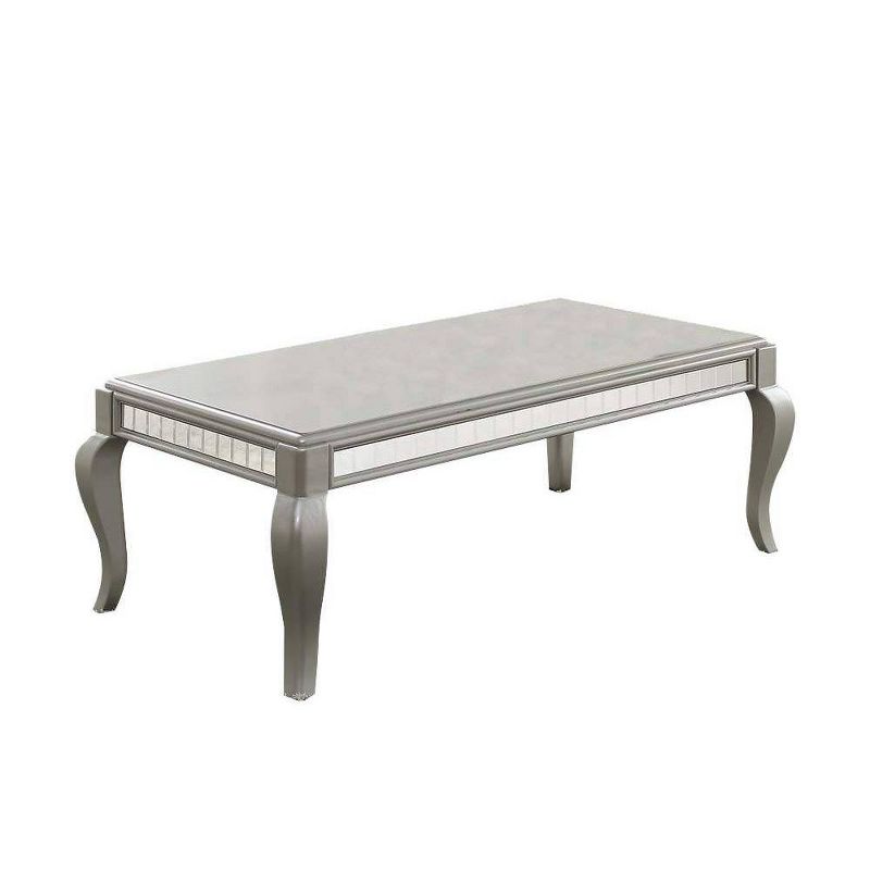 Coffee Table Gray - Benzara