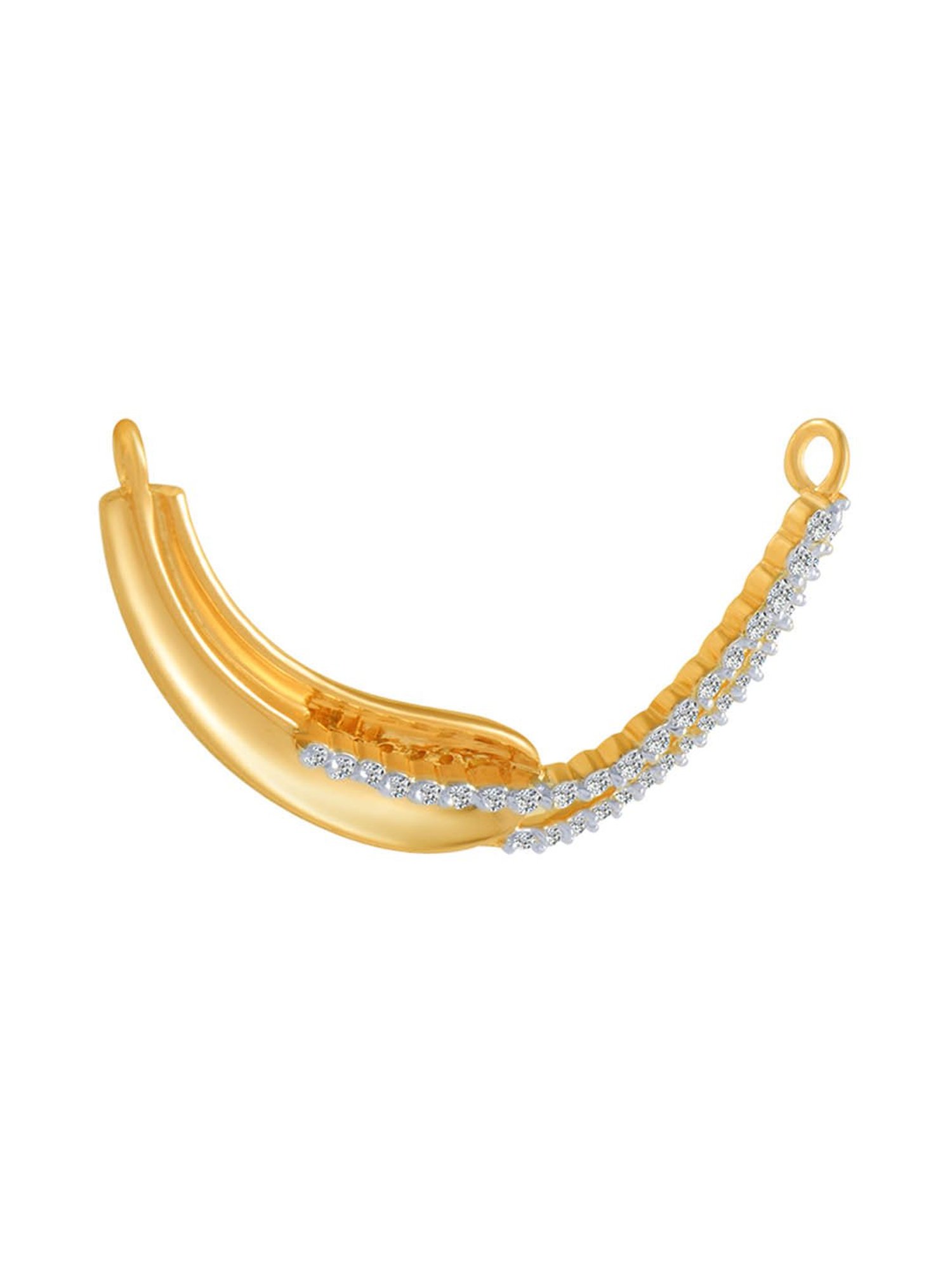 P.C. Chandra Jewellers 18 kt Gold & Diamond Pendant