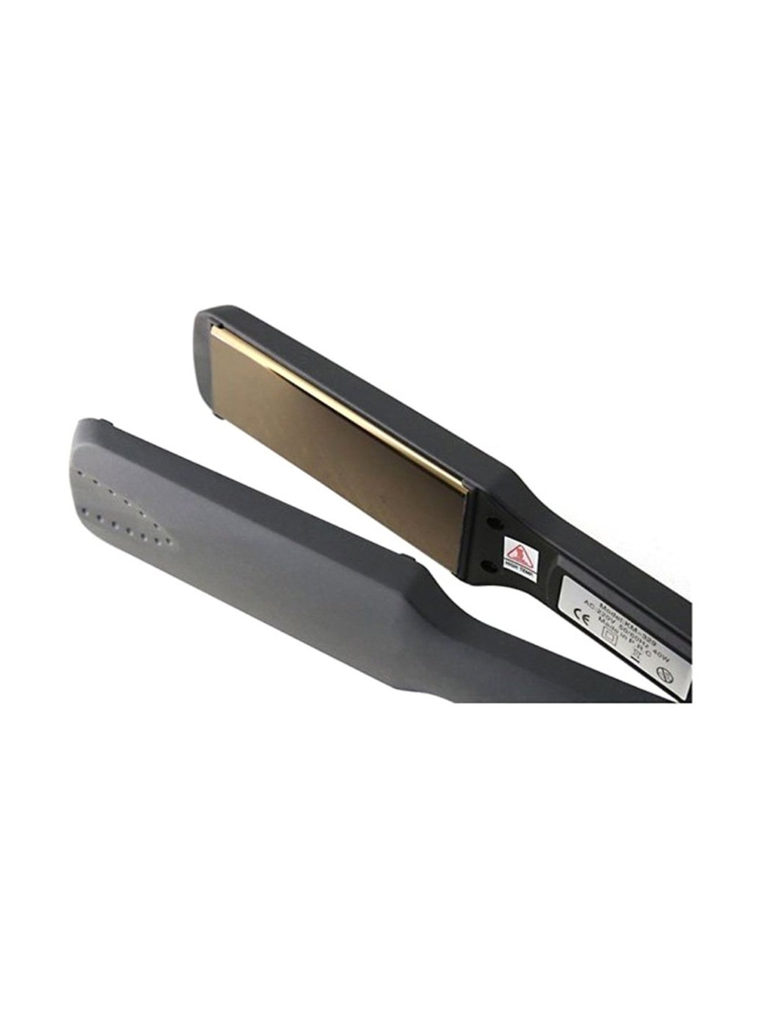 Kemei KM-329 Hair Straightener (Black)