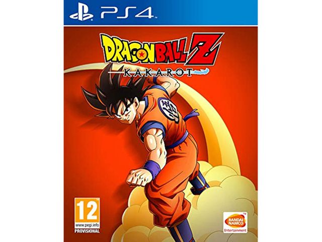 dragon ball z: kakarot (ps4)