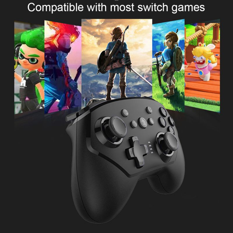 Madeng Bluetooth Wireless gamepad for Nintend Switch Pro Controller Gamepads With Axis & Vibration Mando Pro Switch Lite Joystick