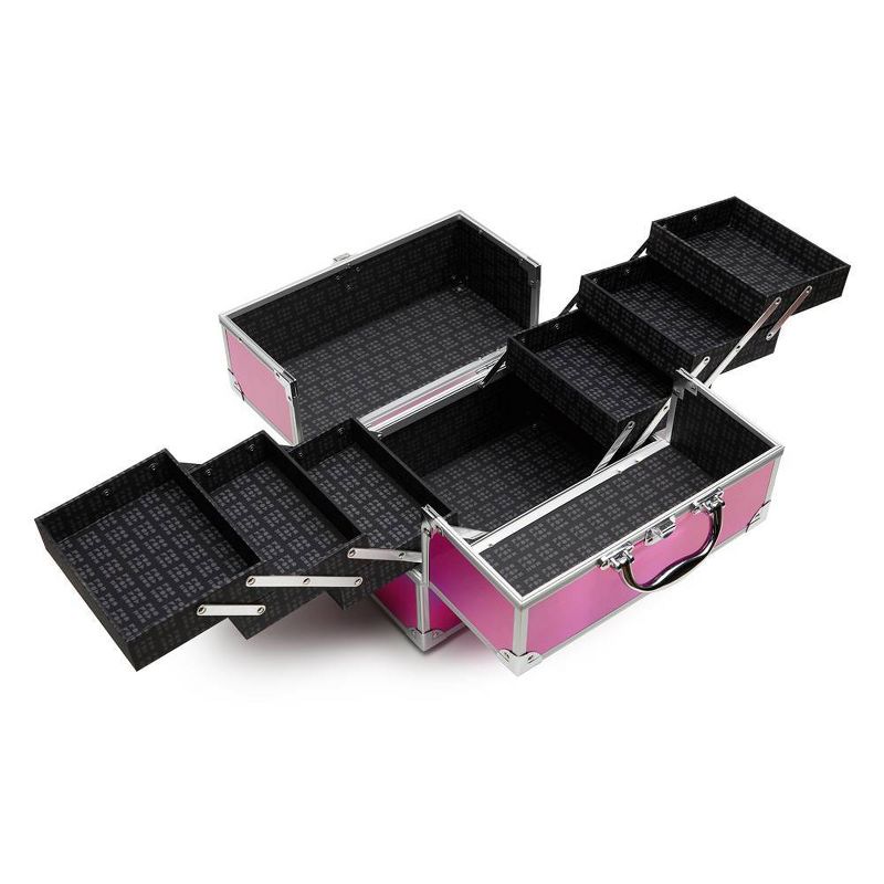 Caboodles Medium Train Cosmetic Case - Pink