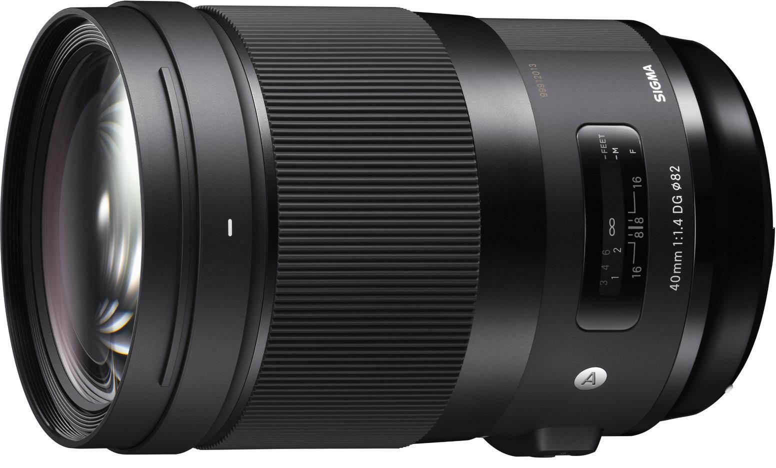 Sigma 40mm f/1.4 DG HSM Art Lens for Nikon