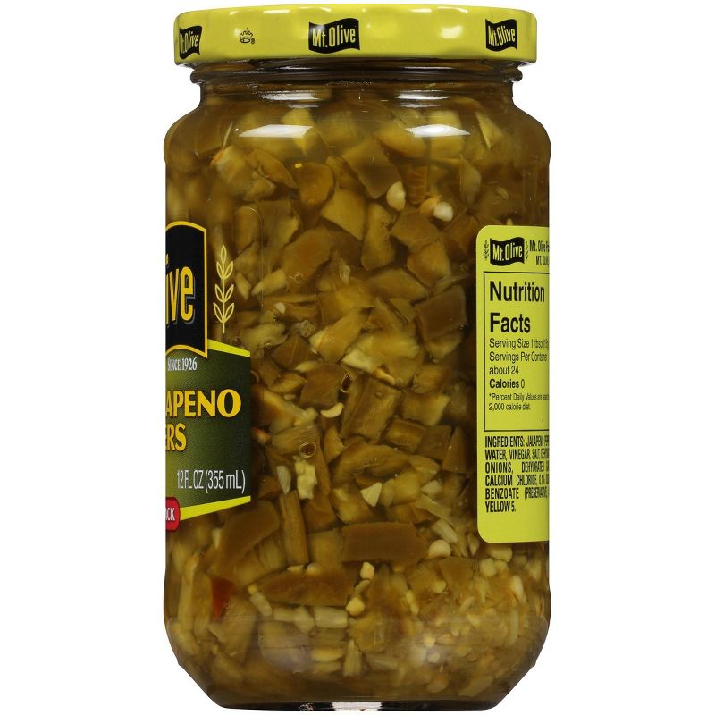 Mt. Olive Diced Jalapeno Peppers - 12oz