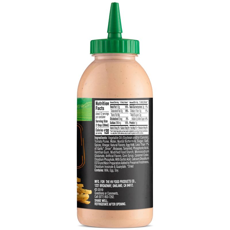 Hidden Valley Ranch Secret Sauce Smokehouse - 12oz