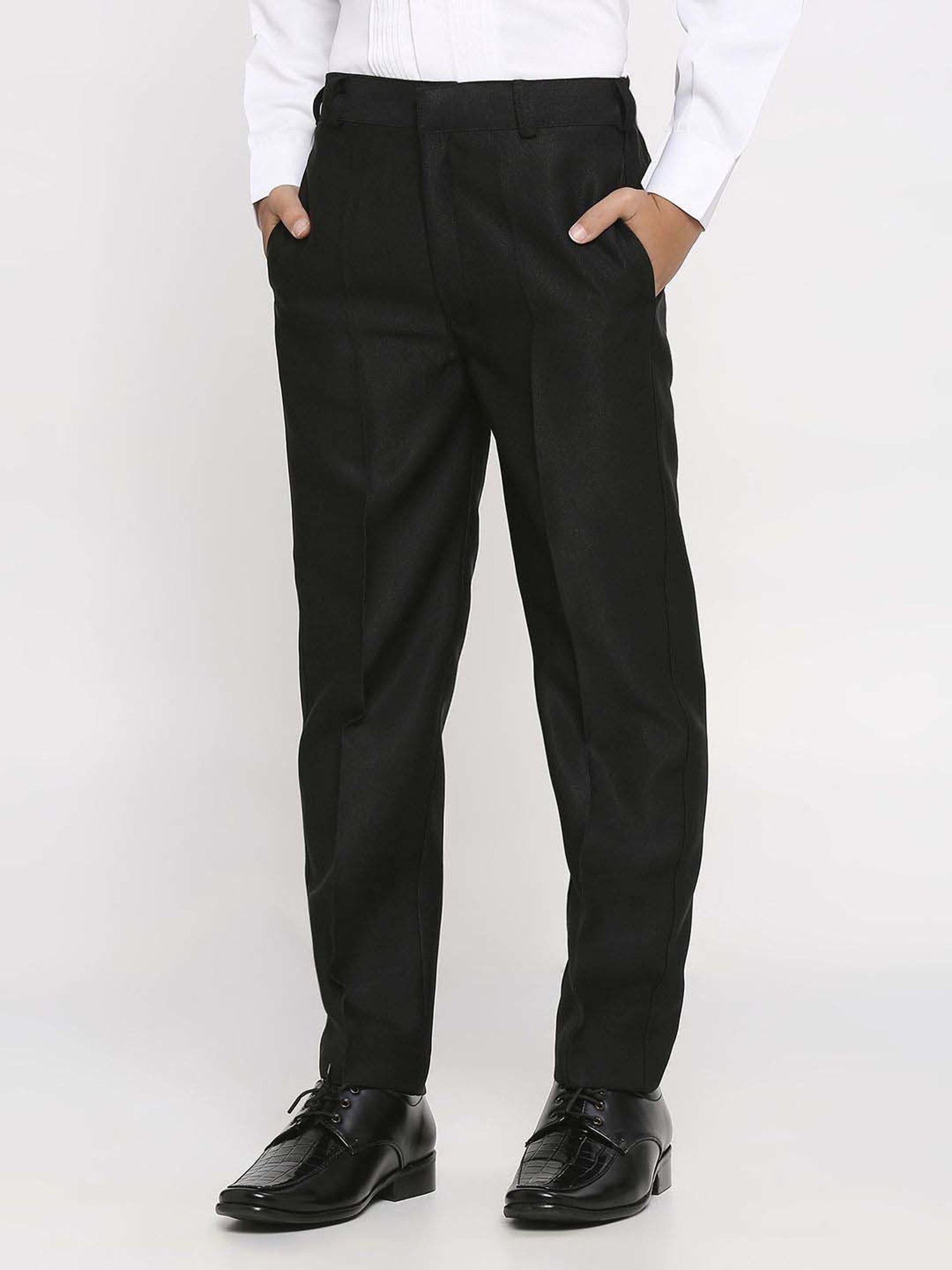 Blue Giraffe Kids Black & Pink Regular Fit Shirt Set