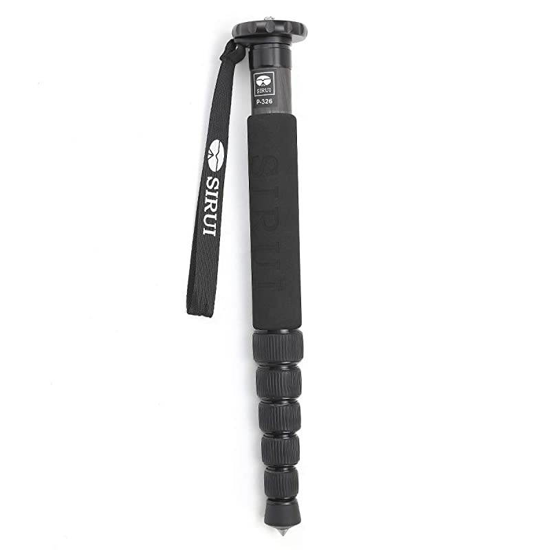 P326 6 Section Carbon Fiber Monopod