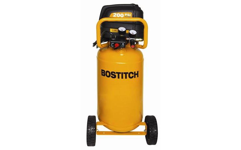 Bostitch CAP1615-OF-R 1.6 HP 15 Gallon Oil-Free Vertical Wheelbarrow Air Compressor