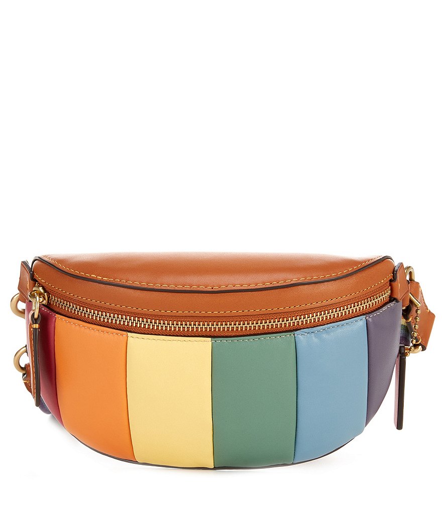 Herschel Supply Co. Fifteen Marble Single Zip Belt Bag