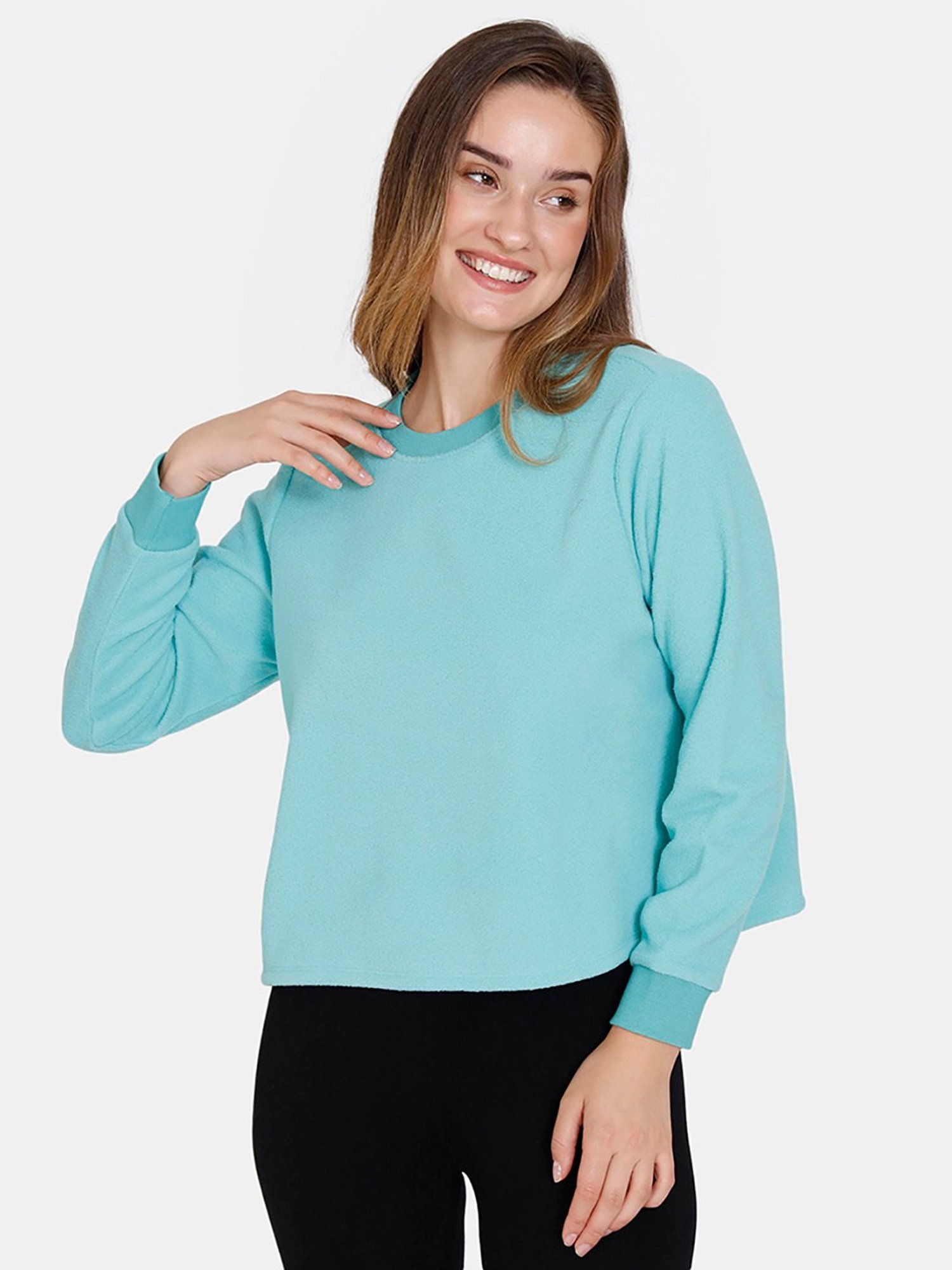 Zivame Blue Lounge Top