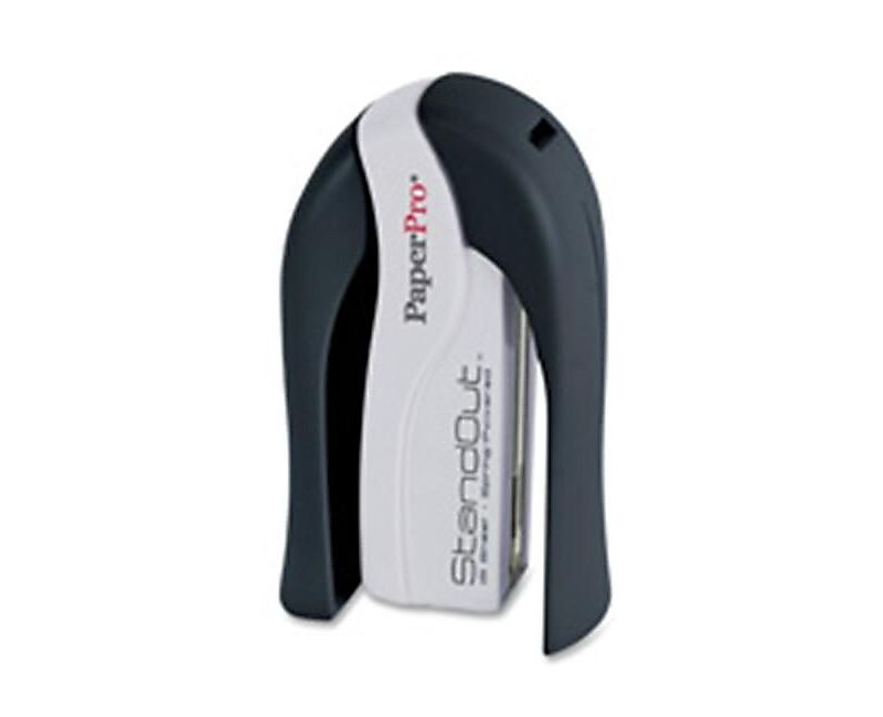 Paperpro-Bostitch Standup Stapler 15 Sht Cap Uses ACI 1901 Staples BK/GY 1455