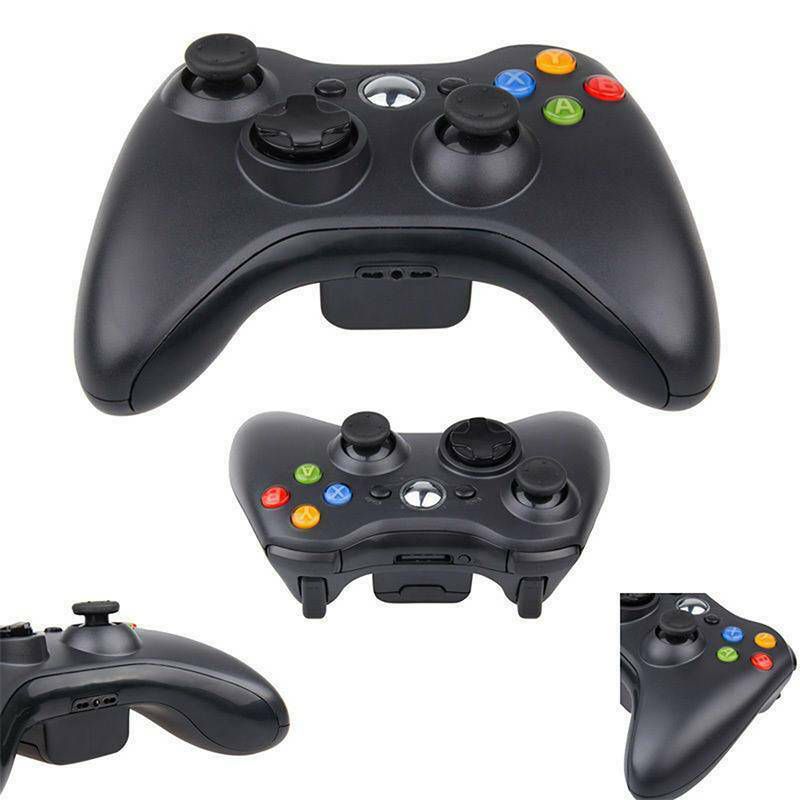 USB Wired Gamepad for Xbox 360 Controller for Windows xp/vista/8/7 Microsoft PC Controller Gamepad Game Joystick Joypad(White)
