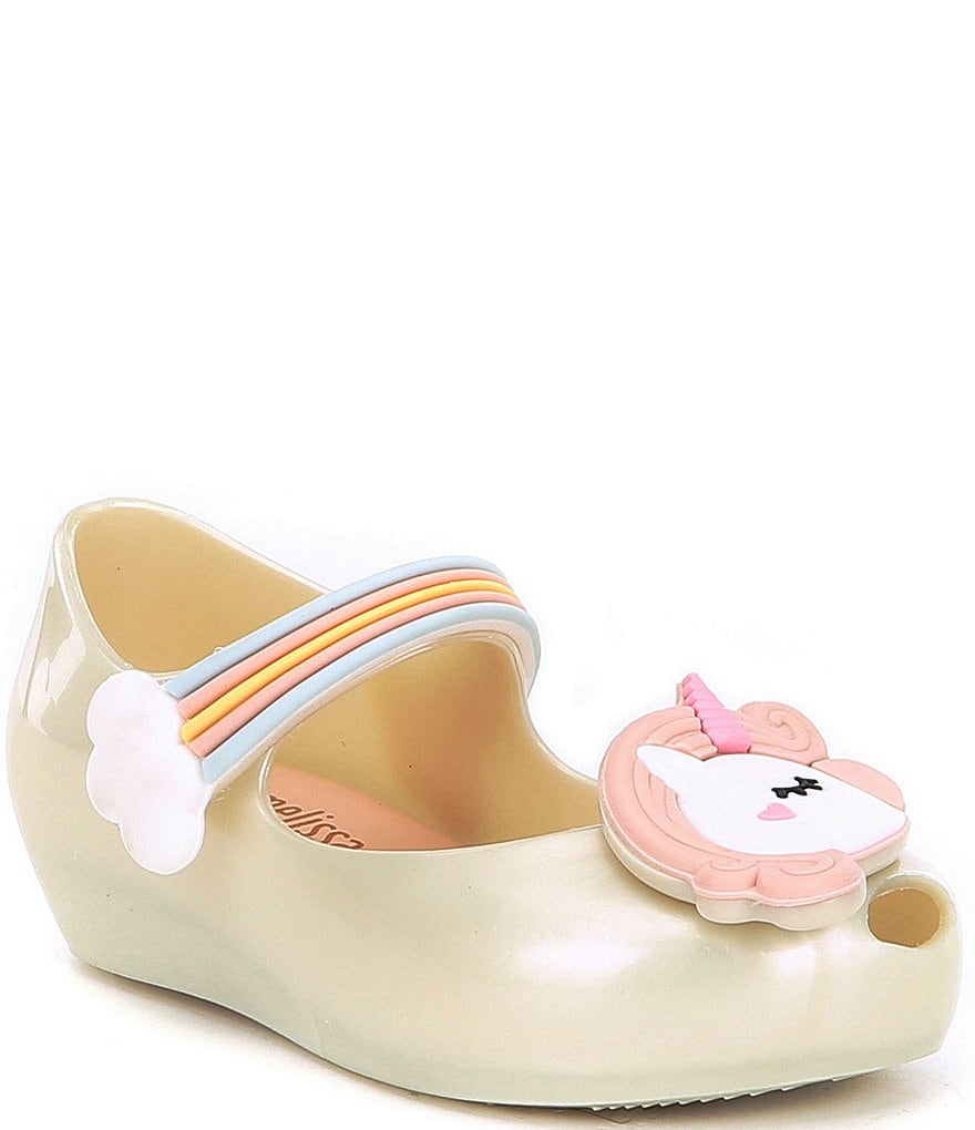 Mini Melissa Girls' Unicorn Ultragirl Mary Janes (Infant)