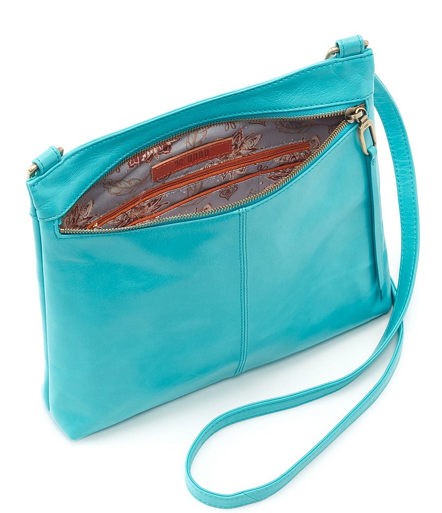 HOBO Vintage Hide Collection Cambel Leather Crossbody Bag