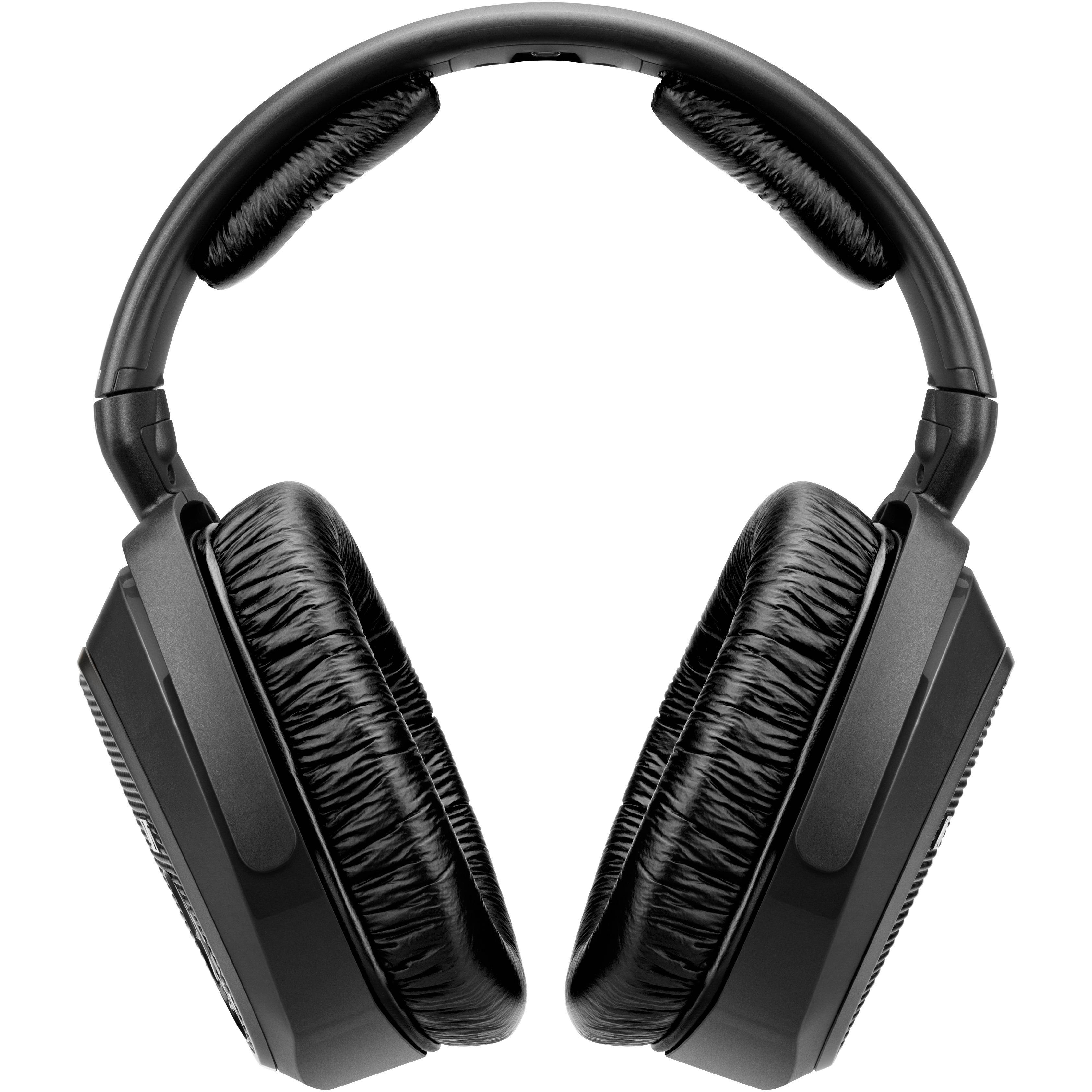 Sennheiser RS 175 Black HDR 175 Circumaural Headphone/Headset