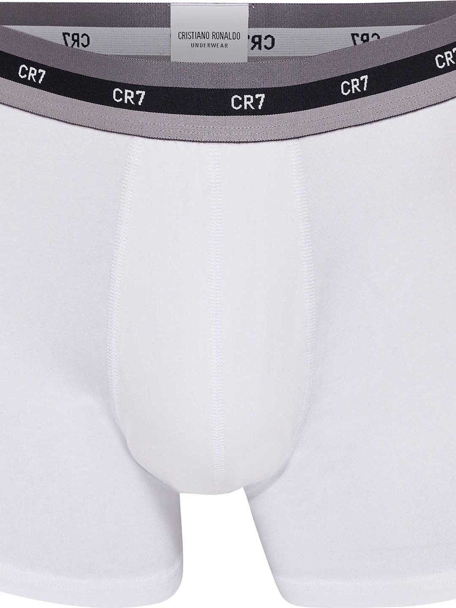 CR7 Multicolor Comfort Fit ORG Trunks - Pack of 2