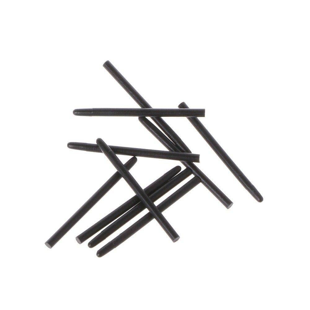 10 pcs Black Standard Pen Nibs for WACOM CTL-471, CTL-671, CTL-472, CTL-672