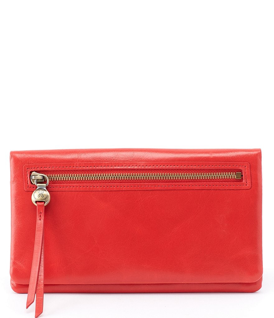 HOBO Vintage Hide Collection Lumen Continental Wallet