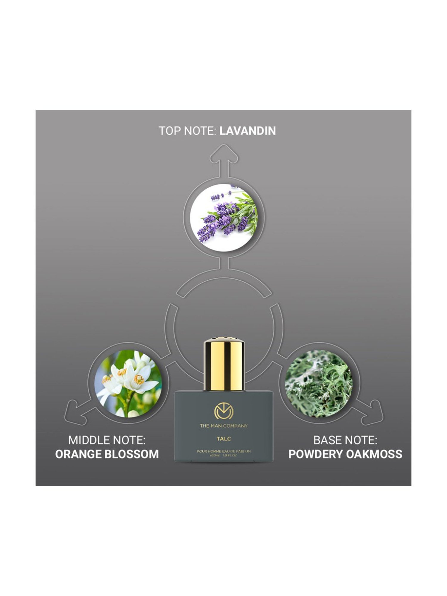 The Man Company Talc EDP for Men - 30 ml