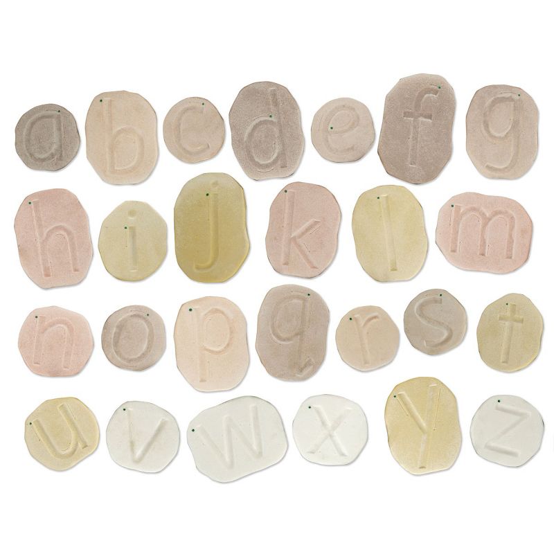 Yellow Door Feels-Write Lowercase Letter Stones