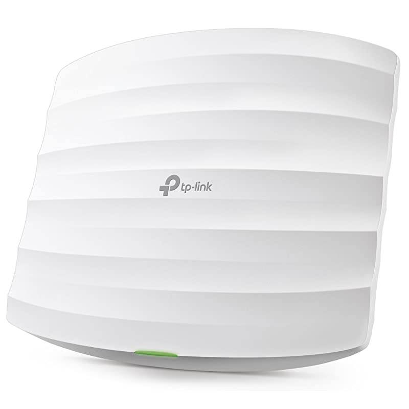 N300 Ceiling Mount Wireless WiFi Access Point Supports 8023af PoE EAP115 V4
