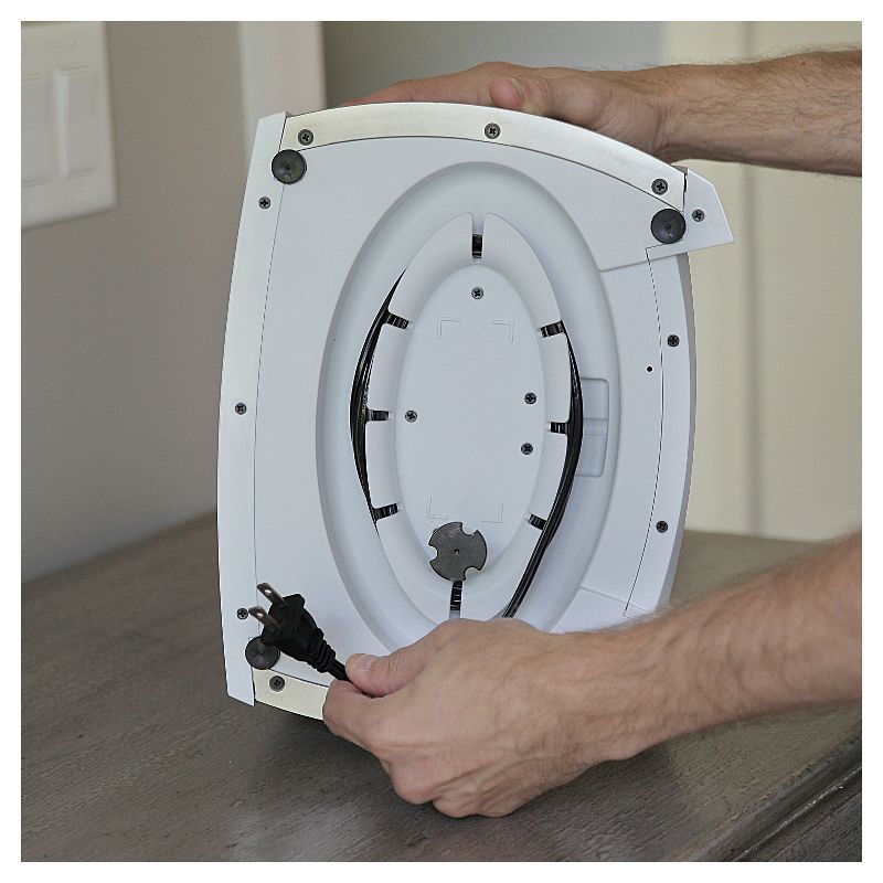 Vornado AVH10 Vortex Whole Room Heater w/ Automatic Climate Control- White