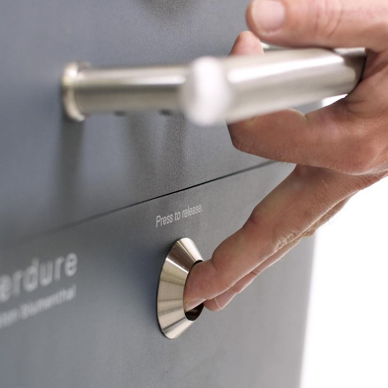 Char-Broil TRU-Infrared Kettleman Charcoal Grill 17302067 - Red