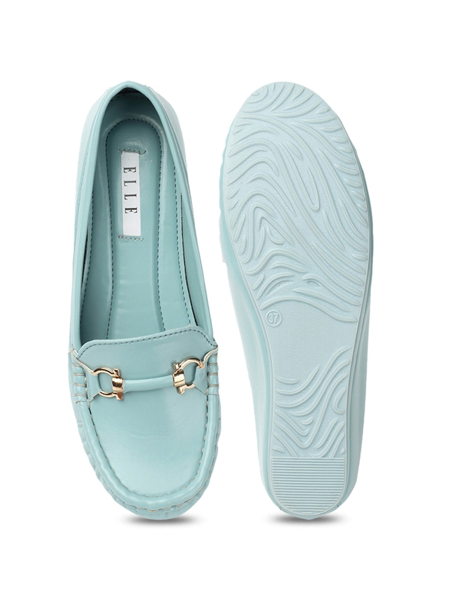 Elle Women's Sky Blue Casual Loafer