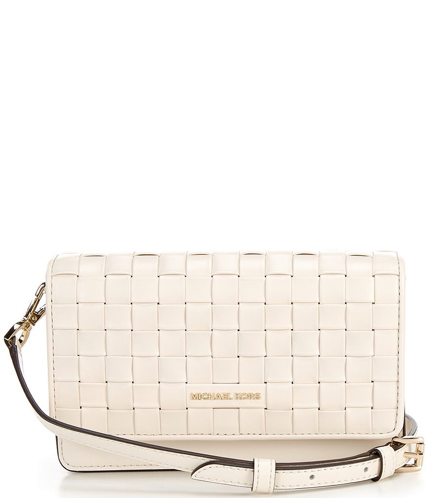 ZAC Zac Posen Belay Iridescent Saddle Crossbody Bag