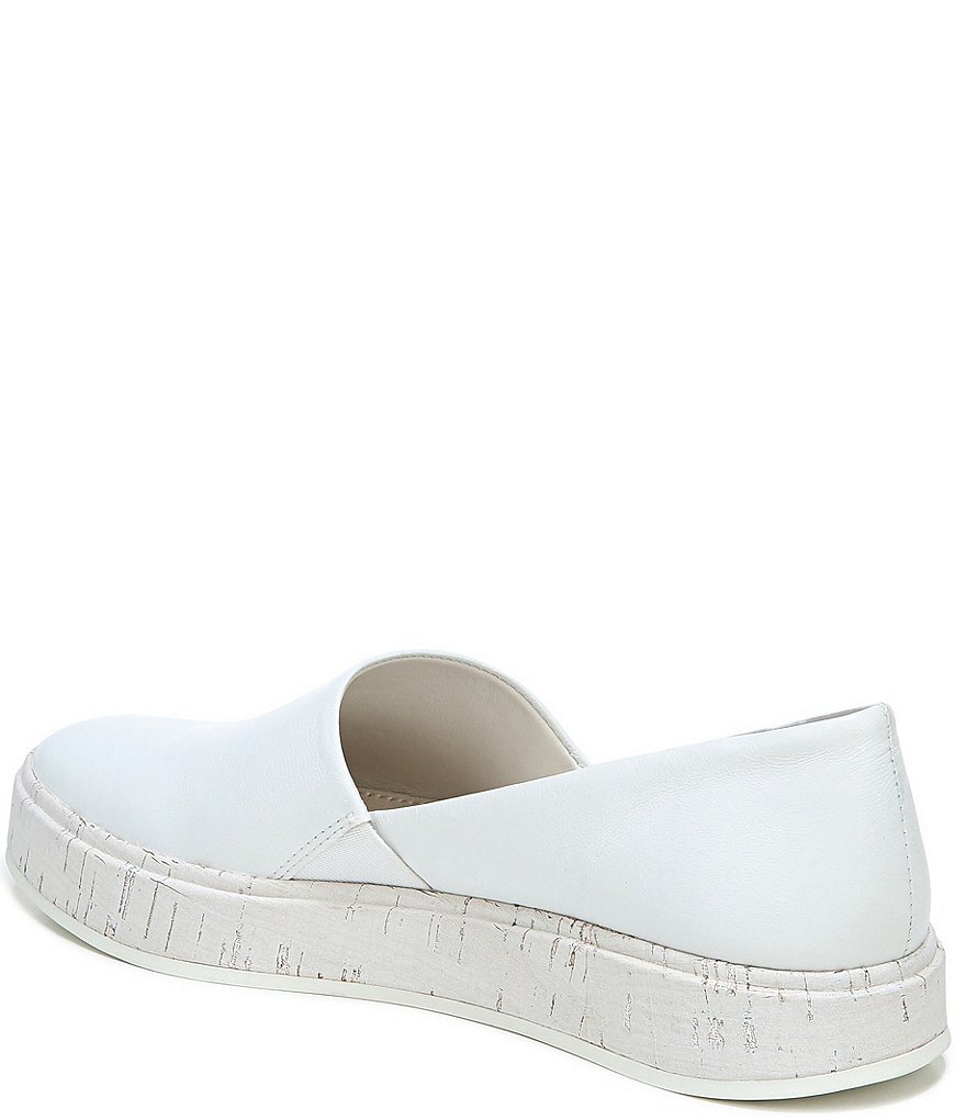 Sarto By Franco Sarto Derek Leather Slip-On Sneakers
