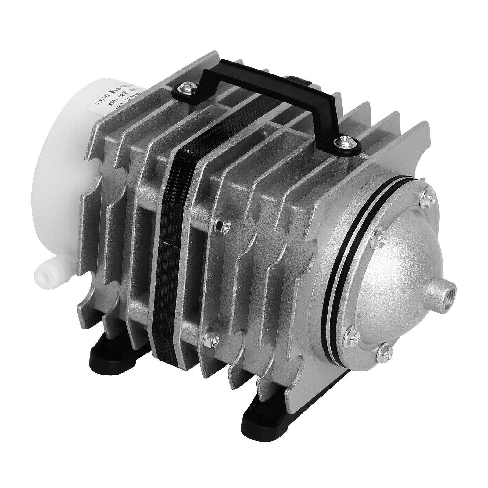 105W Commercial Air Pump 10 Outlets Air Pumps for Aquarium Tank Fish Tank NEW