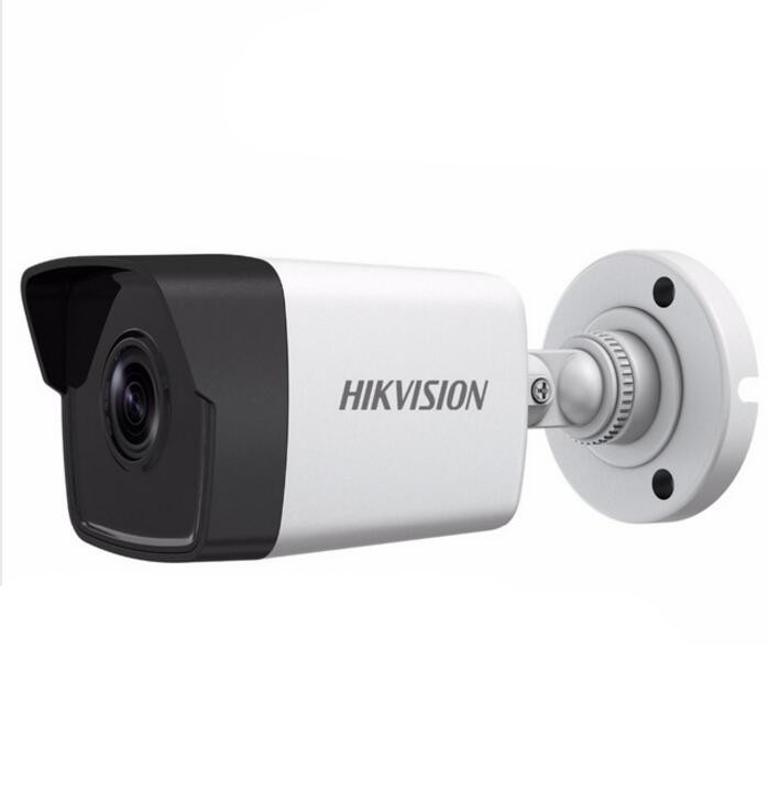 Hikvision DS-2CD1023G0E-I Network 2MP 1080P Fixed 2.8mm Lens IR Full HD Bullet IP Camera(1-Pack)