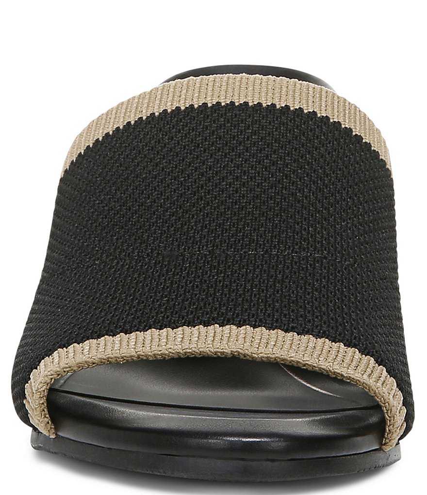 Vionic Fleur Knit Block Heel Mules