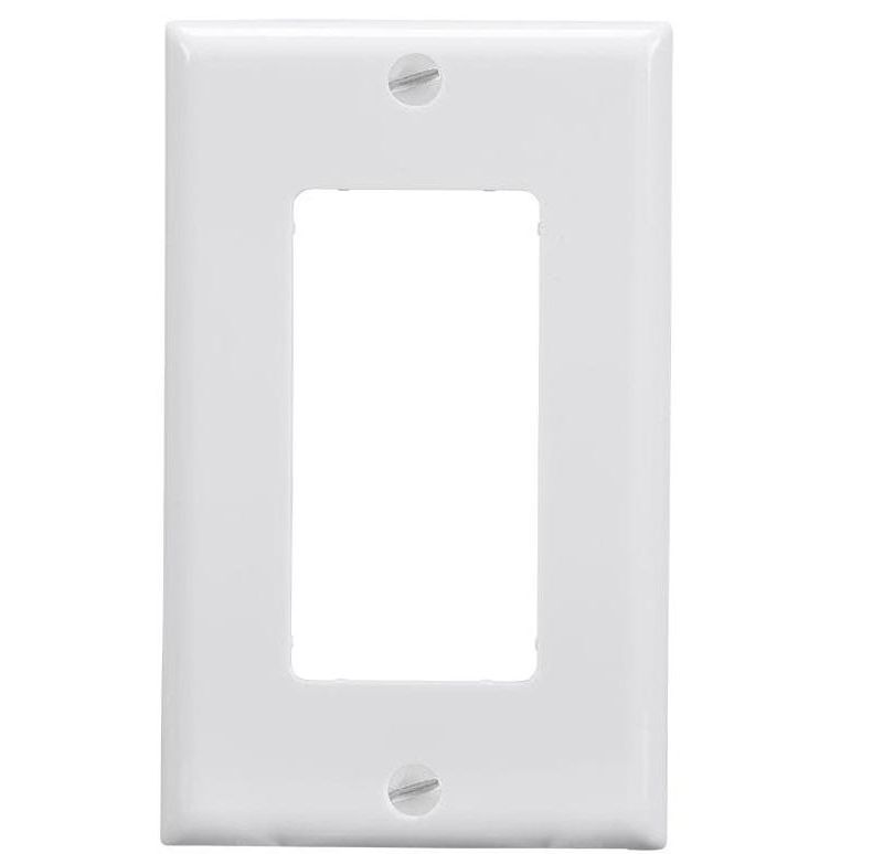 Franklin Brass Classic Architecture Single Switch Wall Plate Nickel