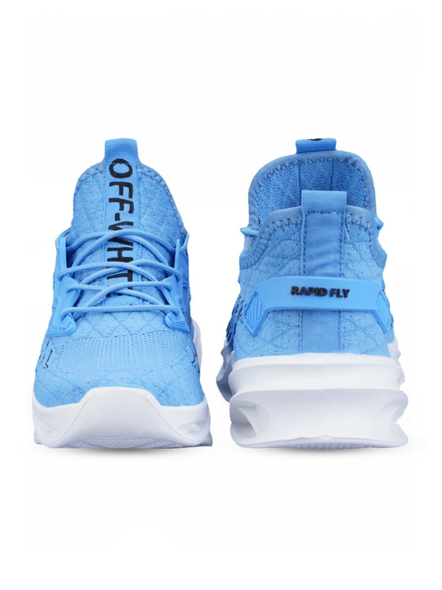 Rapid Box Men's Blue Running Shoes