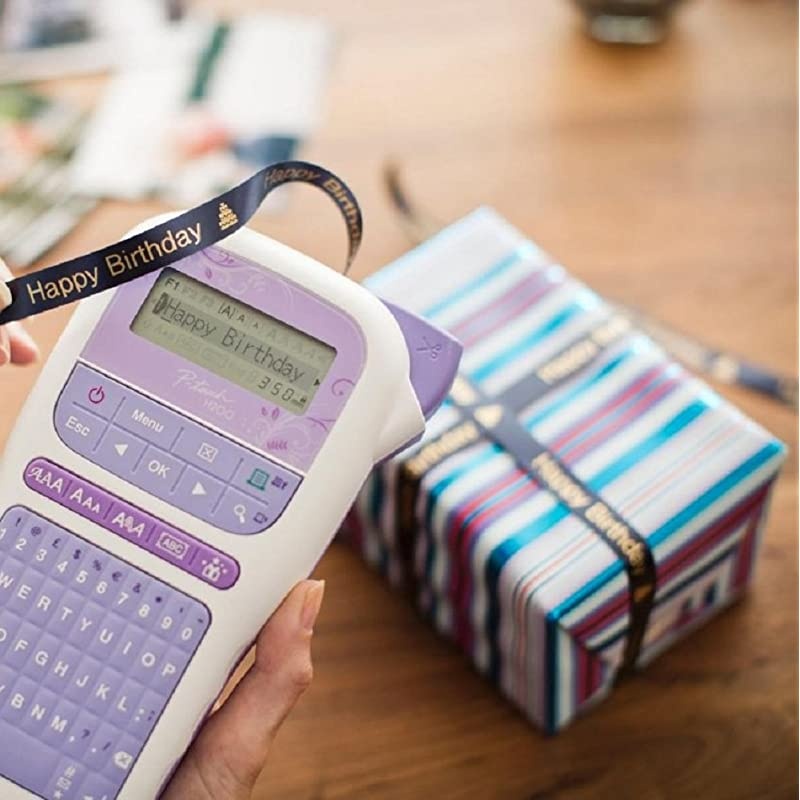 Compatible Ribbon Label Tape Replacement for Brother TZeR231 TZeR234 TZeRN34 TZeRE34 12mm 047 Inch Ribbon for Brother PTD210 PTH110 PTD400AD Ptouch Embellish 4Pack