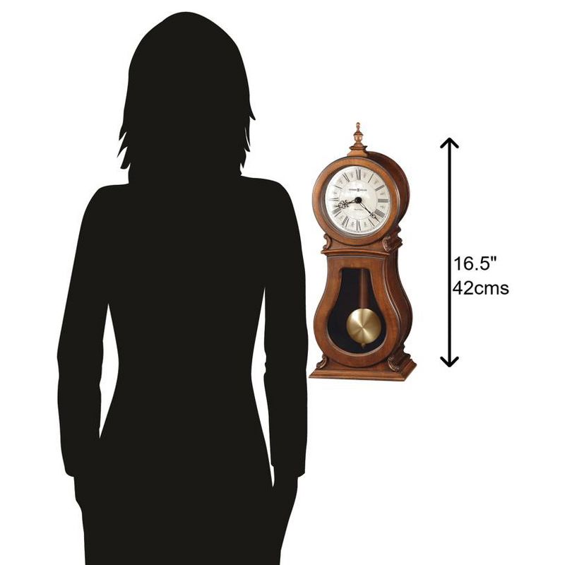 Howard Miller 635146 Howard Miller Arendal Mantel Clock 635146 Americana Cherry