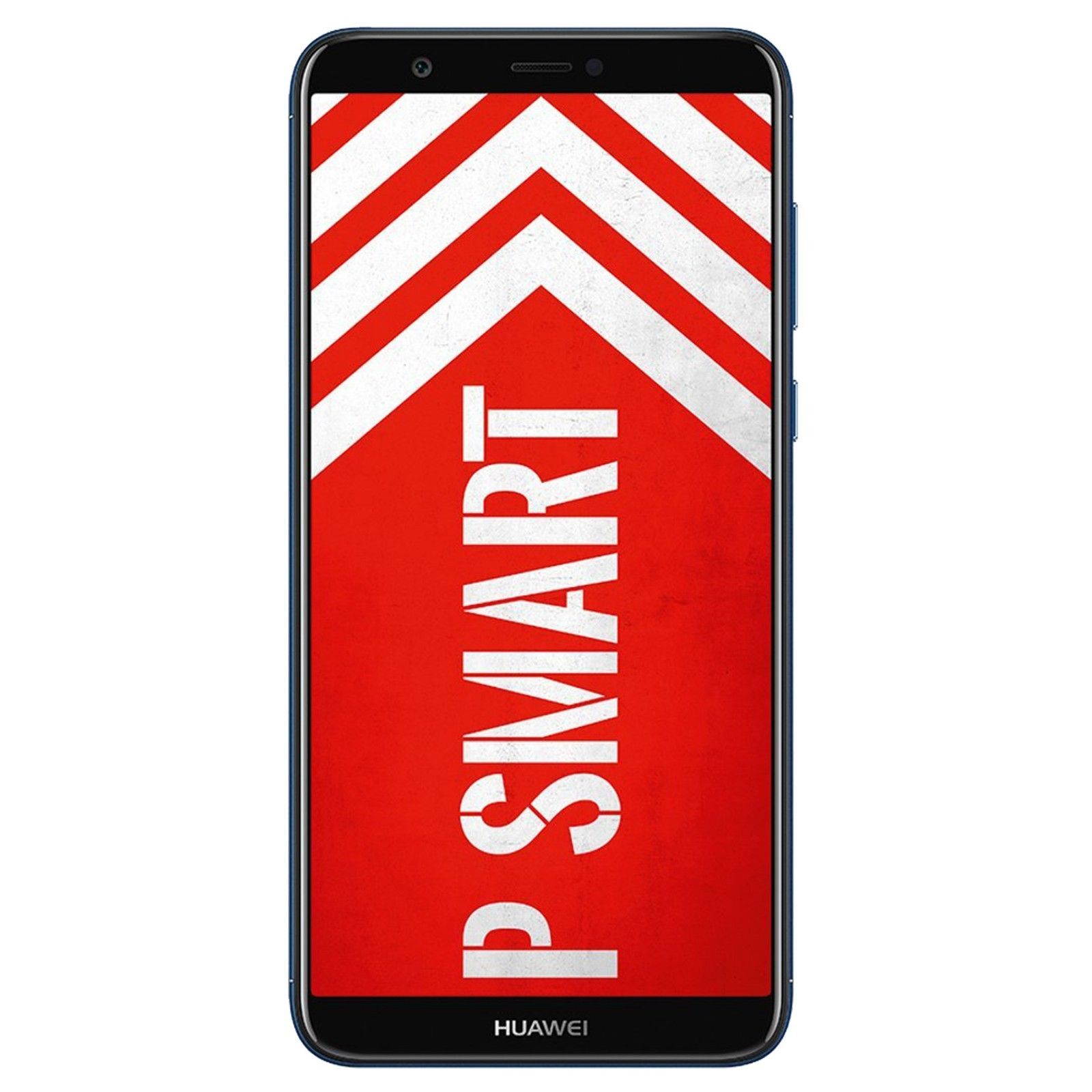 Huawei P Smart Dual-Sim 32GB (No CDMA, GSM only) Factory Unlocked 4G/LTE Smartphone - Black