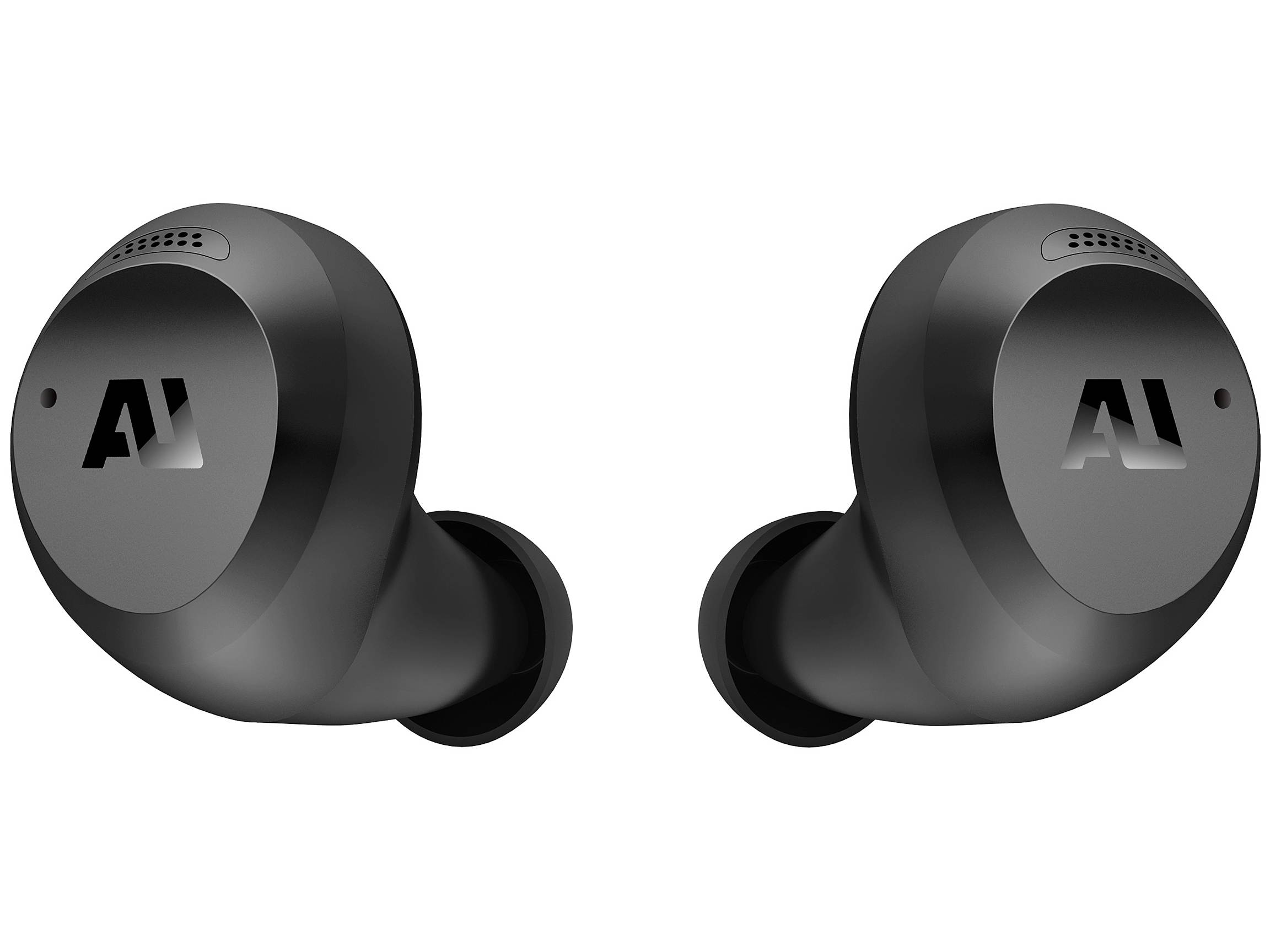 Ausounds AUSHB101-Gray AU-Stream Hybrid True Wireless Hybrid Noise Cancelling Earbuds