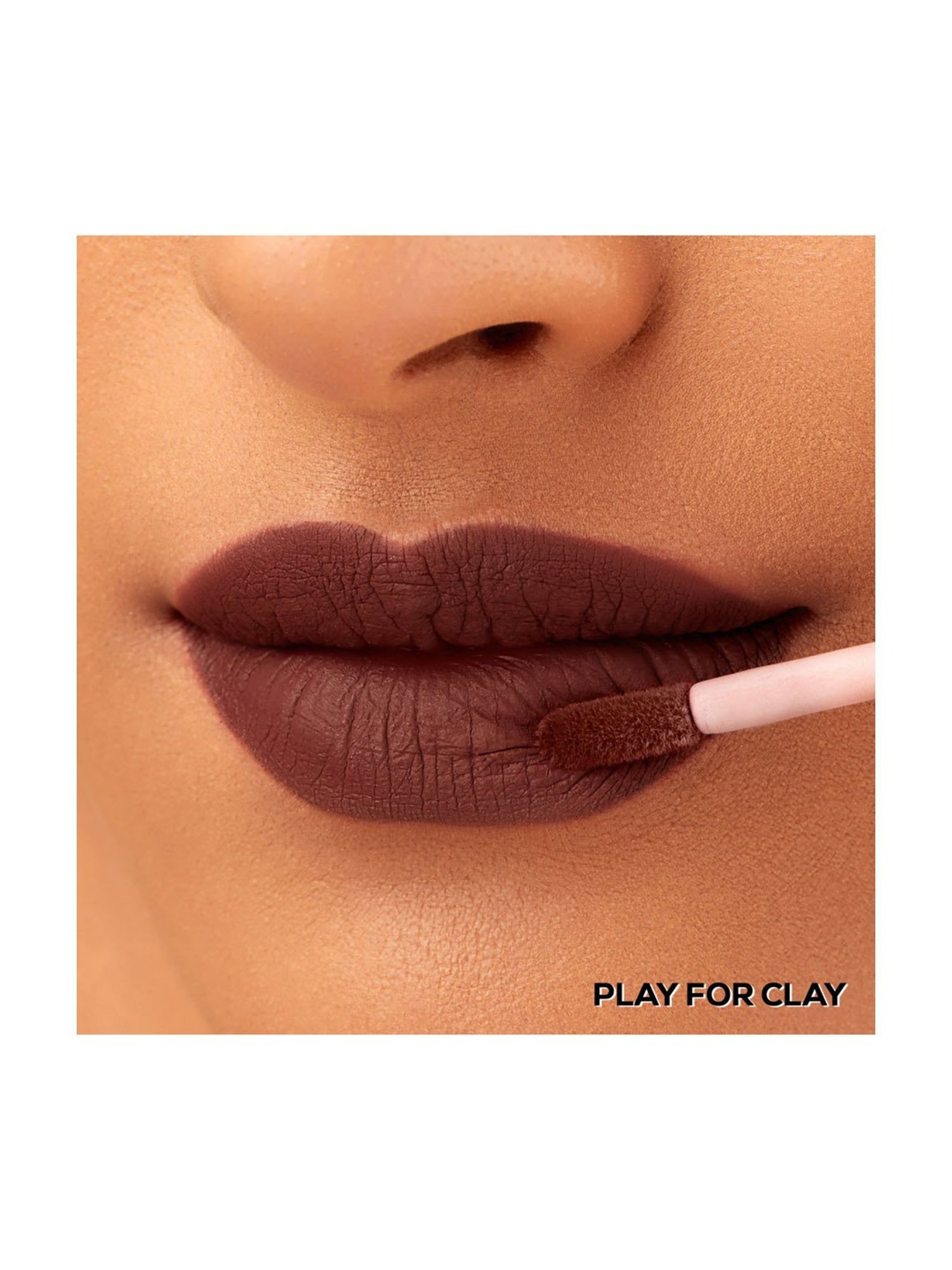 RENEE Stay With Me Mini Matte Lip Color Play For Clay  - 2 ml