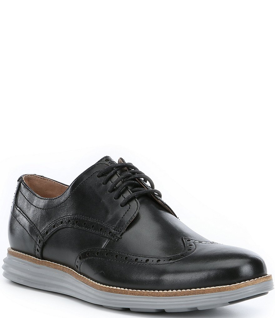 Kenneth Cole New York Men's Liam Leather Lace-Up Sneakers