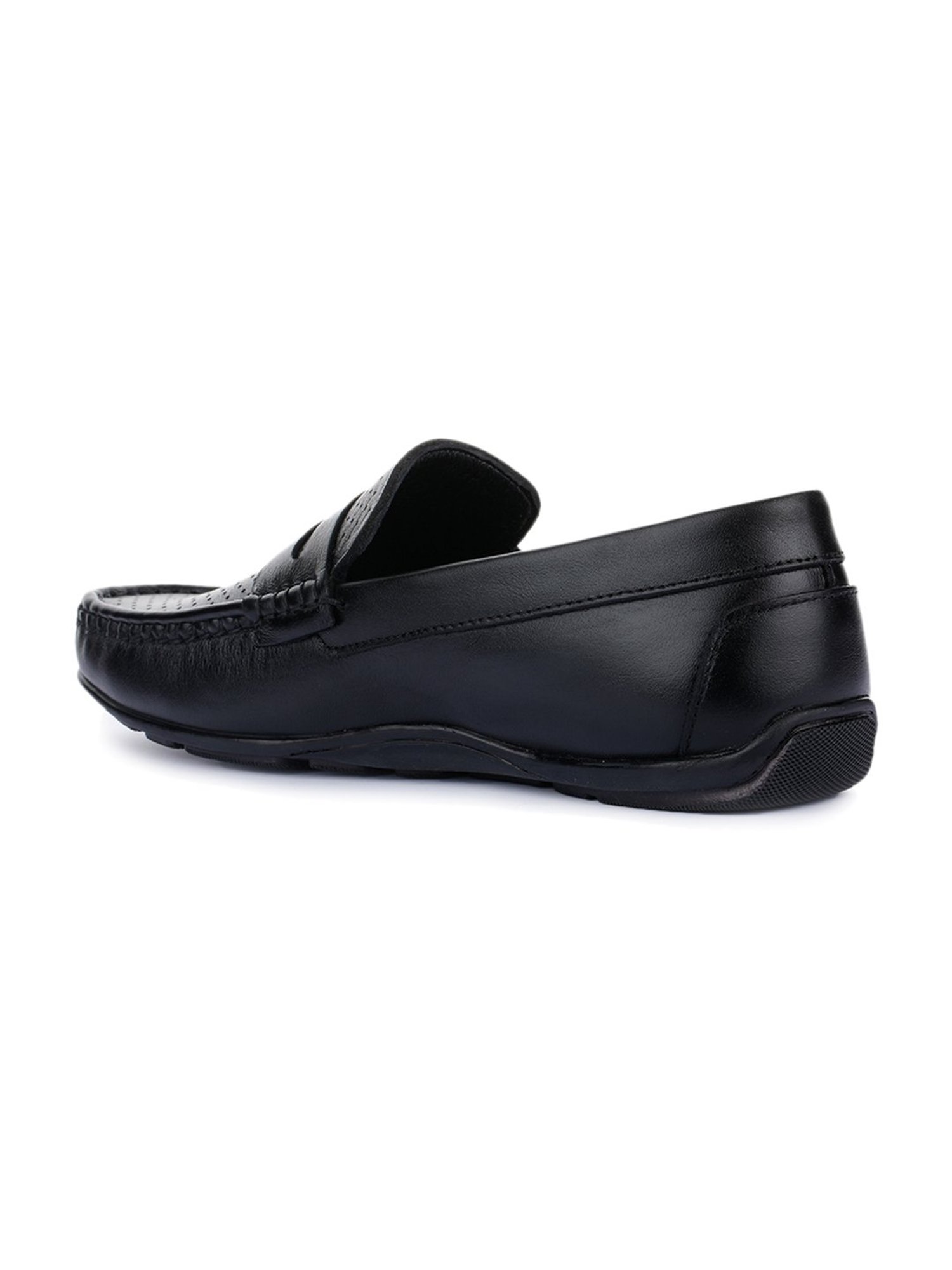 Fortune by Liberty Men's Black Casual Loafers