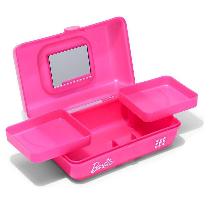 Caboodles Makeup Case Barbie Pretty in Petite - Pink