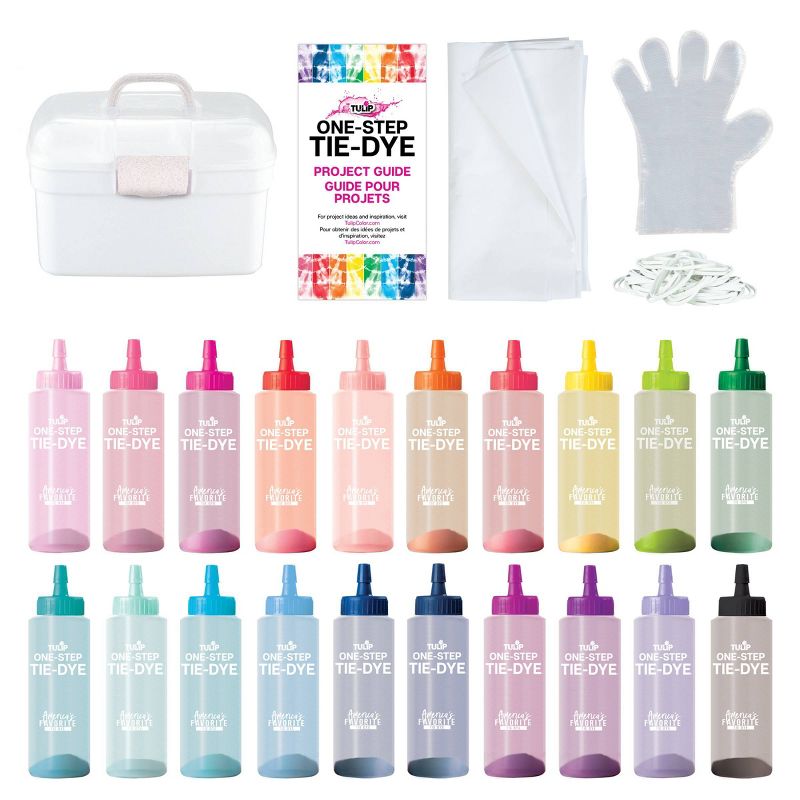 One-Step Tie-Dye Kit Color Spectrum Tub - Tulip Color