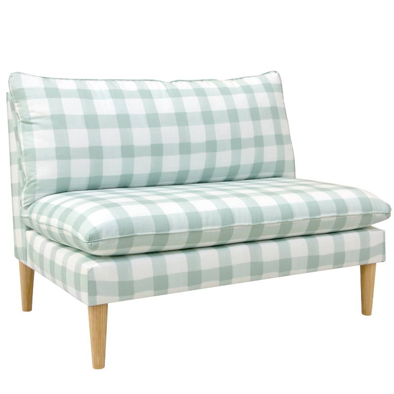 Byron Faux Leather 2 Seater Reclining Loveseat Dark Brown - Baxton Studio