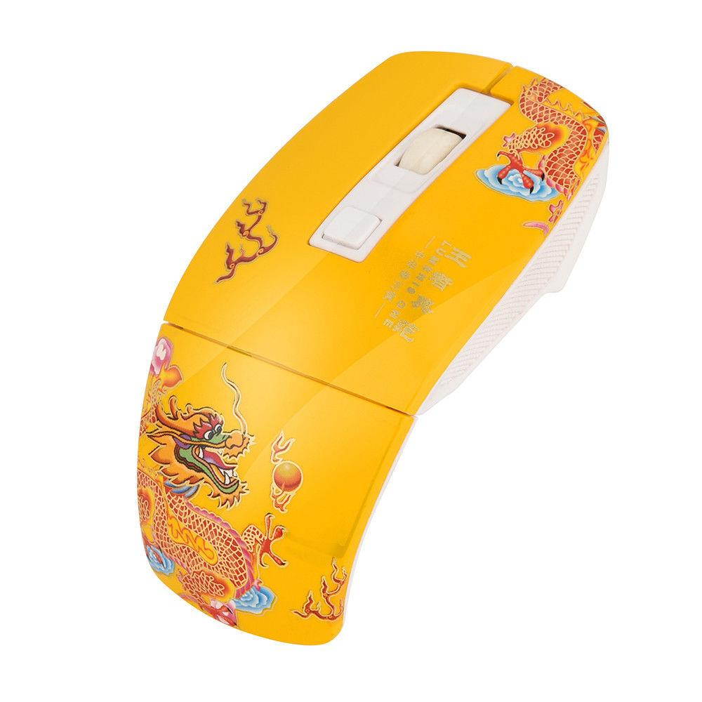 1200DPI 3D Wireless Optical Gaming Mouse Arc Touch Mouse Mice For PC Laptop