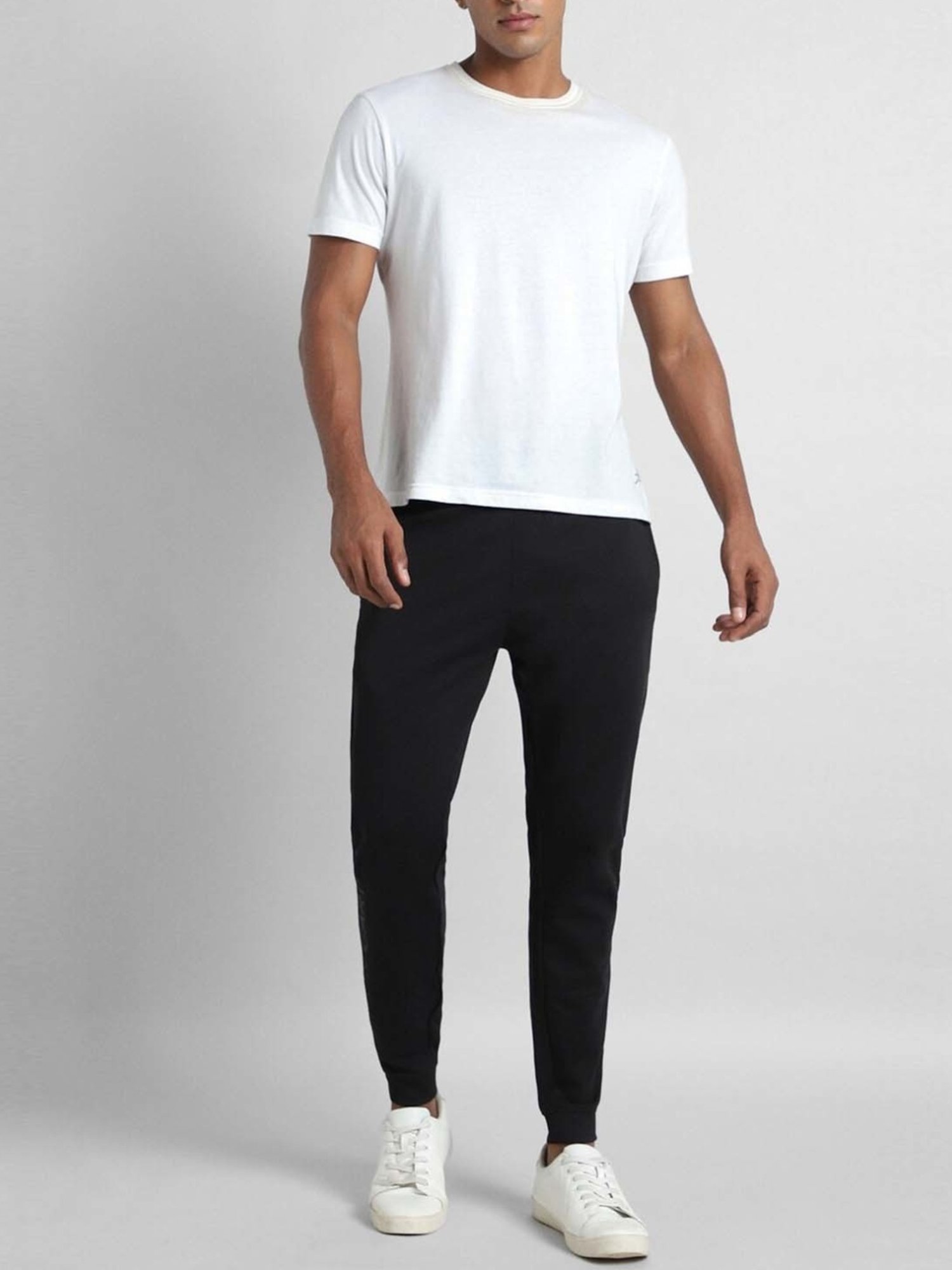 Simon Carter London Black Slim Fit Joggers