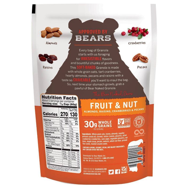 Bear Naked Fruit & Nut Granola - 12oz